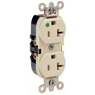Leviton Receptacle Hospital Grade 8300-H - MT - Mrs Treak