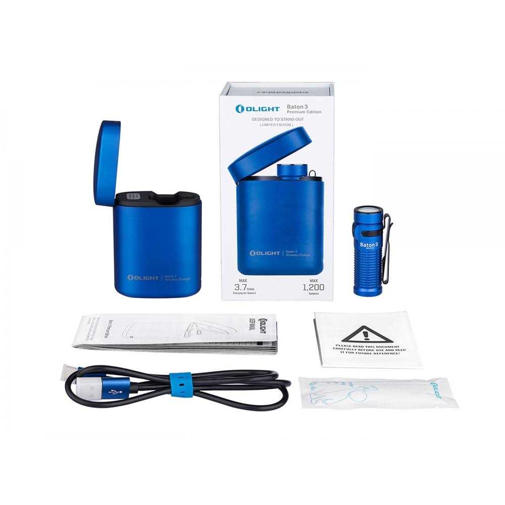 Olight Baton 3 Premium Edition Flashlight - MT - Mrs Treak