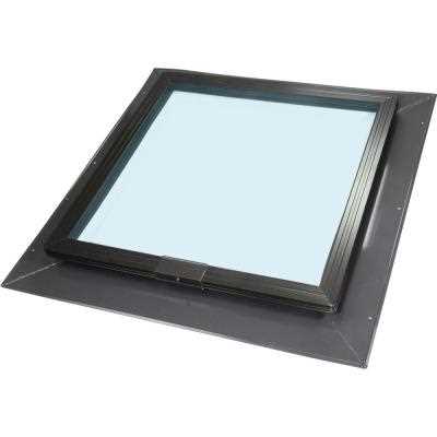 Sun-Tek 14.5-in x Fixed Curb Mount Skylight with Tempered Low-e Argon CMG - MT - Mrs Treak