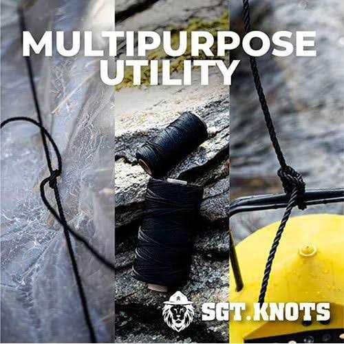 SGT KNOTS Solid Braid Nylon Utility Rope - MT - Mrs Treak