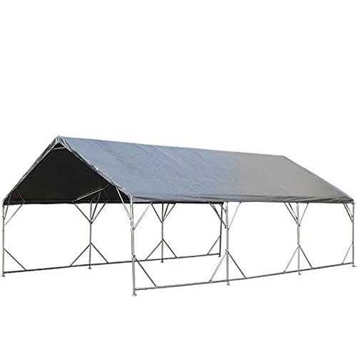 PTM Extra Heavy Duty 12 mil Silver Tarp 3 Ply Coated Reinforced Canopy 6 oz 3 Layer - MT - Mrs Treak