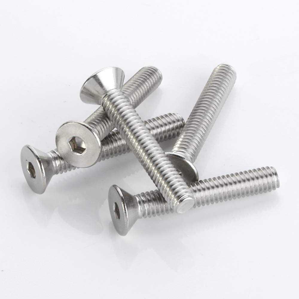 Flat Head Socket Cap Screws Countersunk Bolts - MT - Mrs Treak