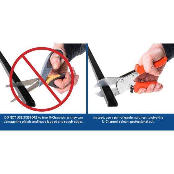 Outwater Plastics Black Thick Styrene Plastic Angle Moulding - MT - Mrs Treak