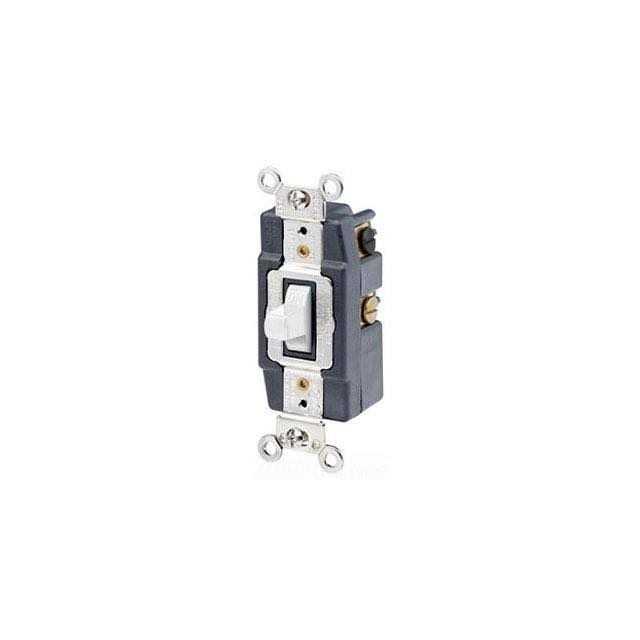 Leviton 20 Amp Commercial Grade Duplex Outlet M02-CBR20-WMP - MT - Mrs Treak