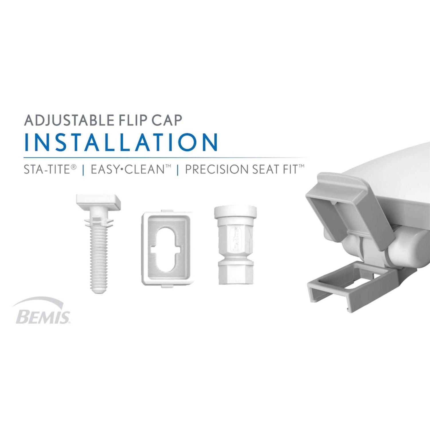 Mayfair Slow Close Wood Toilet Seat White - MT - Mrs Treak