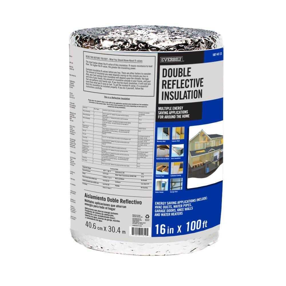 Everbilt Double Reflective Insulation - MT - Mrs Treak