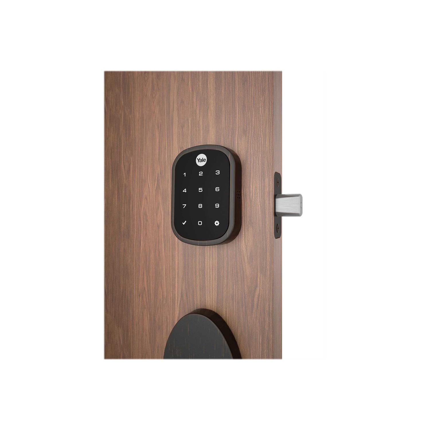 Yale Assure Lock SL Key Free Touchscreen - MT - Mrs Treak