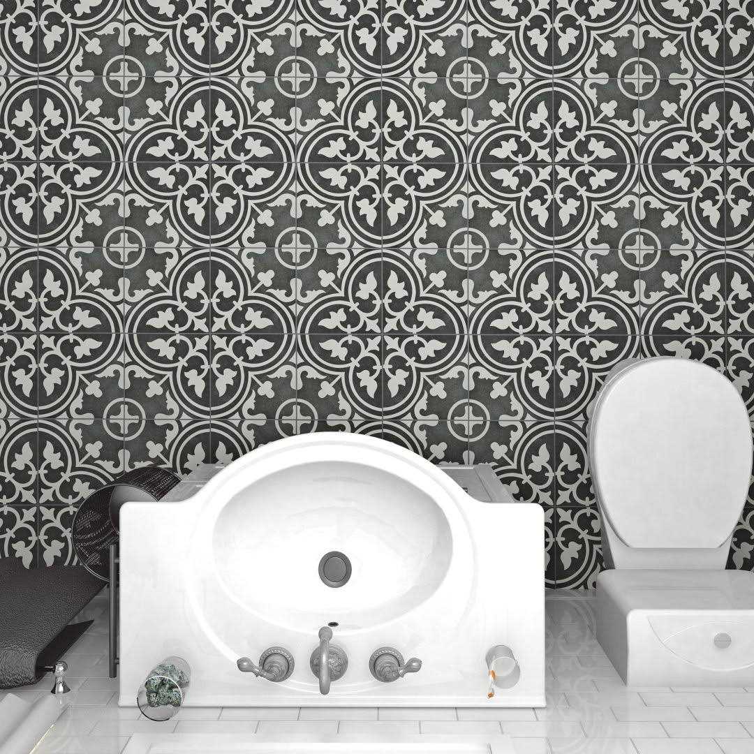 EliteTile Godfrey 10 x 10 Porcelain Field Tile - MT - Mrs Treak