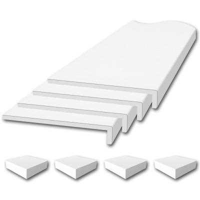 FlexStone 3 x 96 Remodel Trim with 2 Lip FLXSG3296 - MT - Mrs Treak