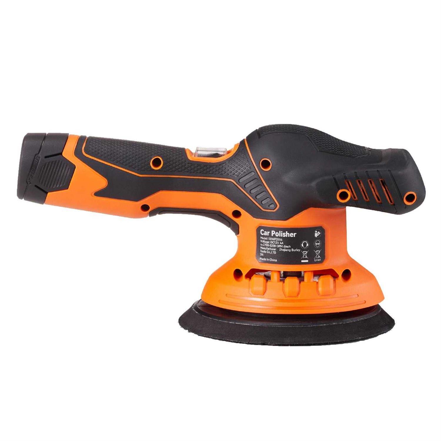 VEVOR Car Polisher Buffer Cordless Dual Action Polishing Machine 6 Inch - MT - Mrs Treak