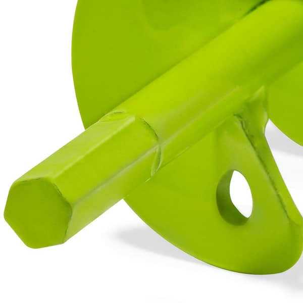 XtremepowerUS Roto Digger 9 in. x Dia Garden Planting Auger Bit - MT - Mrs Treak