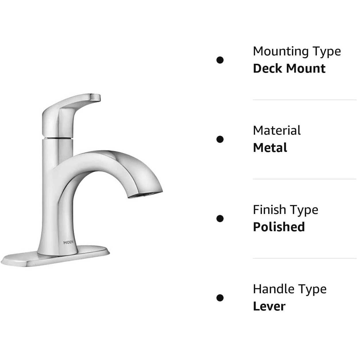Moen Karis Single Handle Bathroom Faucet - MT - Mrs Treak