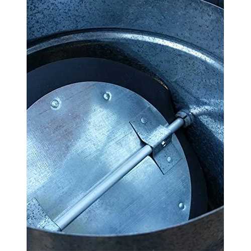 Smartxchoices 6.6FT Sliding Barn Door Hardware Kit Single Door Rail Track with Roller Stopper,Heavy Duty,Slide Smoothly Quietly,Easy Install - MT - Mrs Treak