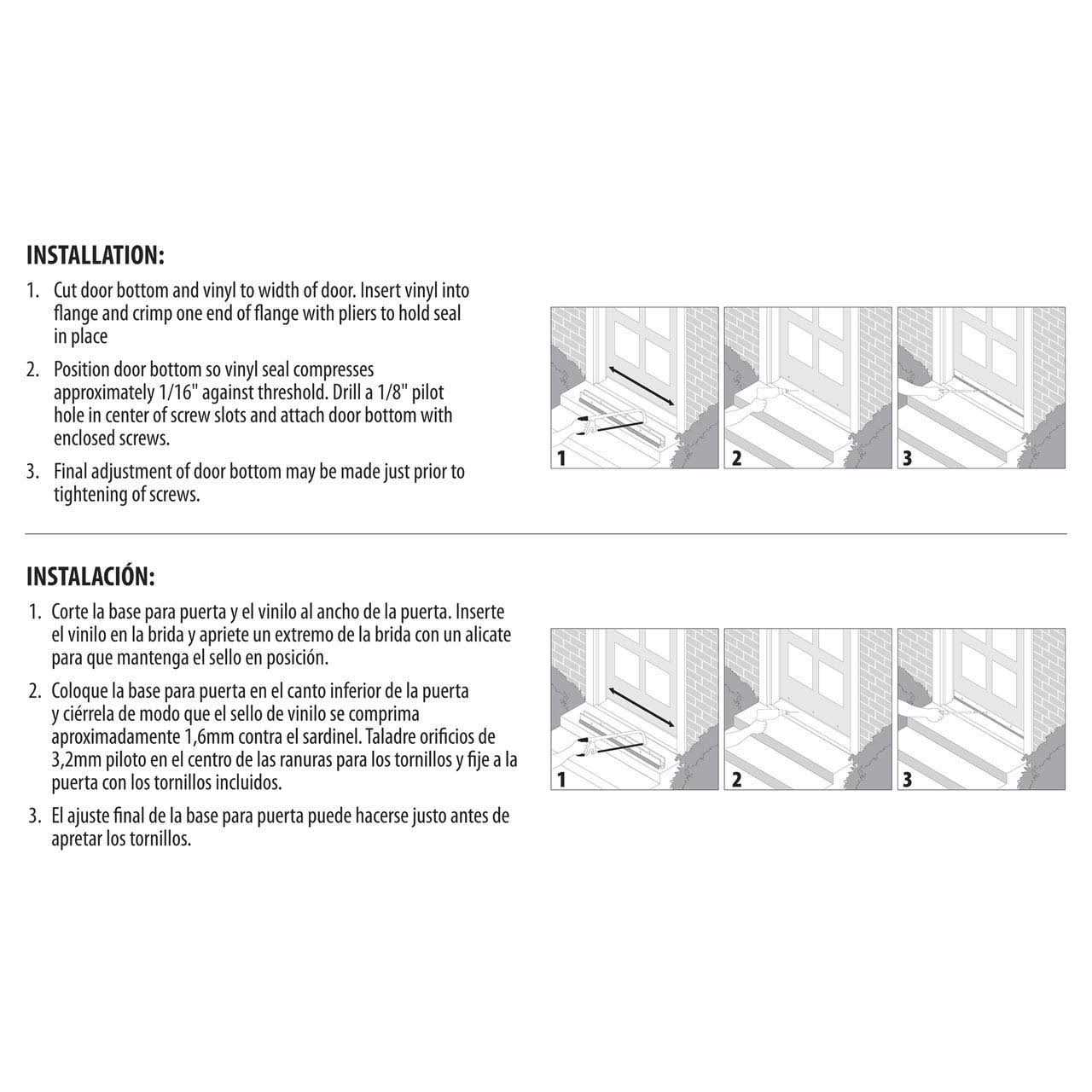 M-D Building Products 68387 Saddle Threshold 36 - MT - Mrs Treak