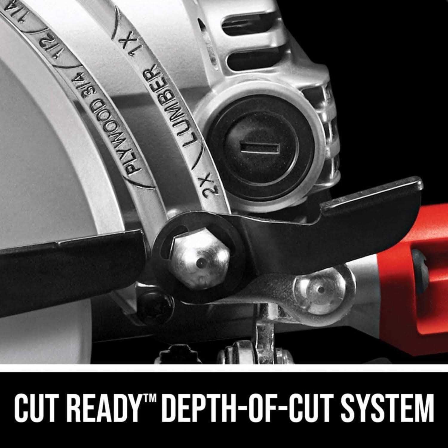 Skilsaw 15 Amp Corded Worm Drive Circular Saw SPT77WML-01 - MT - Mrs Treak