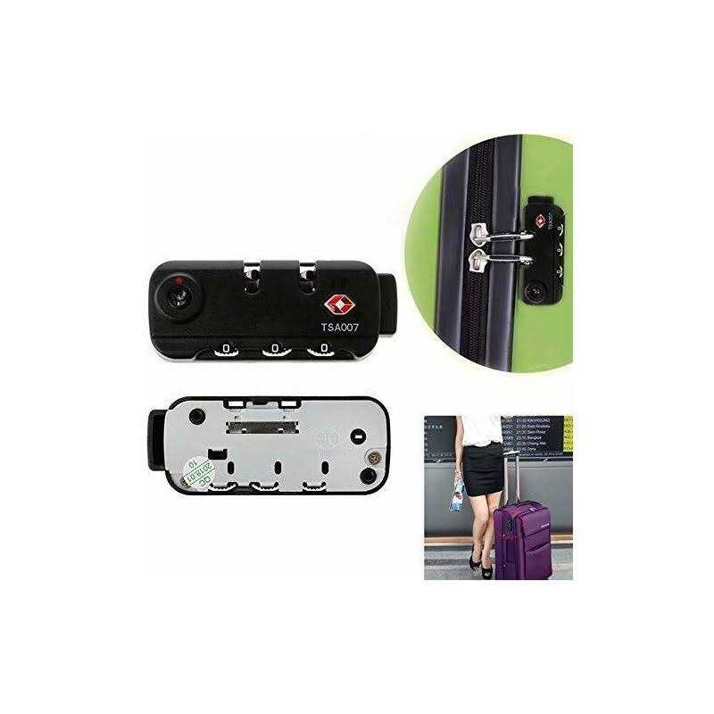 TSA007 Lock Bag Lock Luggage - MT - Mrs Treak