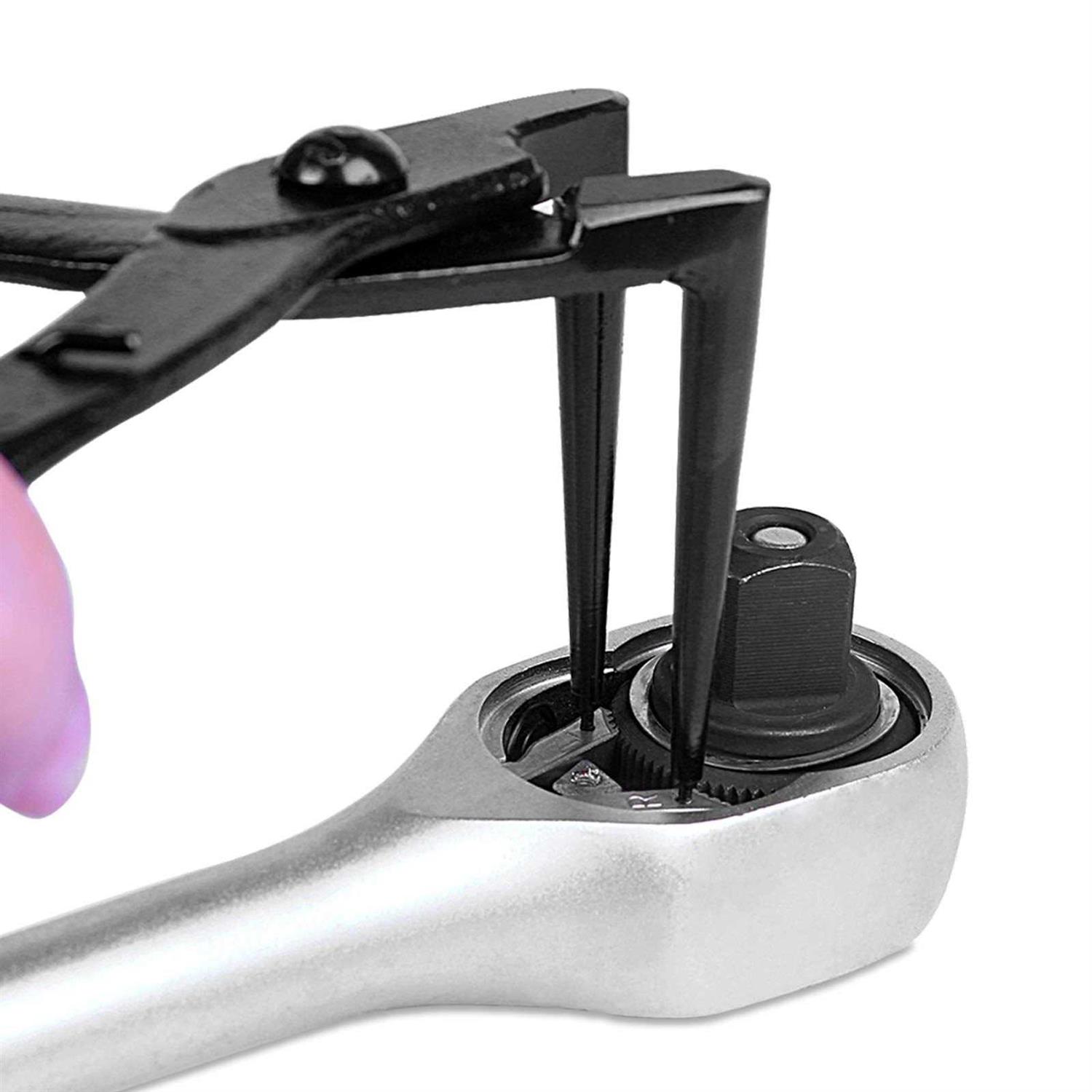 toolwiz Automobile Hose Remover Pliers, Auto Fuel and Vacuum Line Tube Hose Remover - MT - Mrs Treak