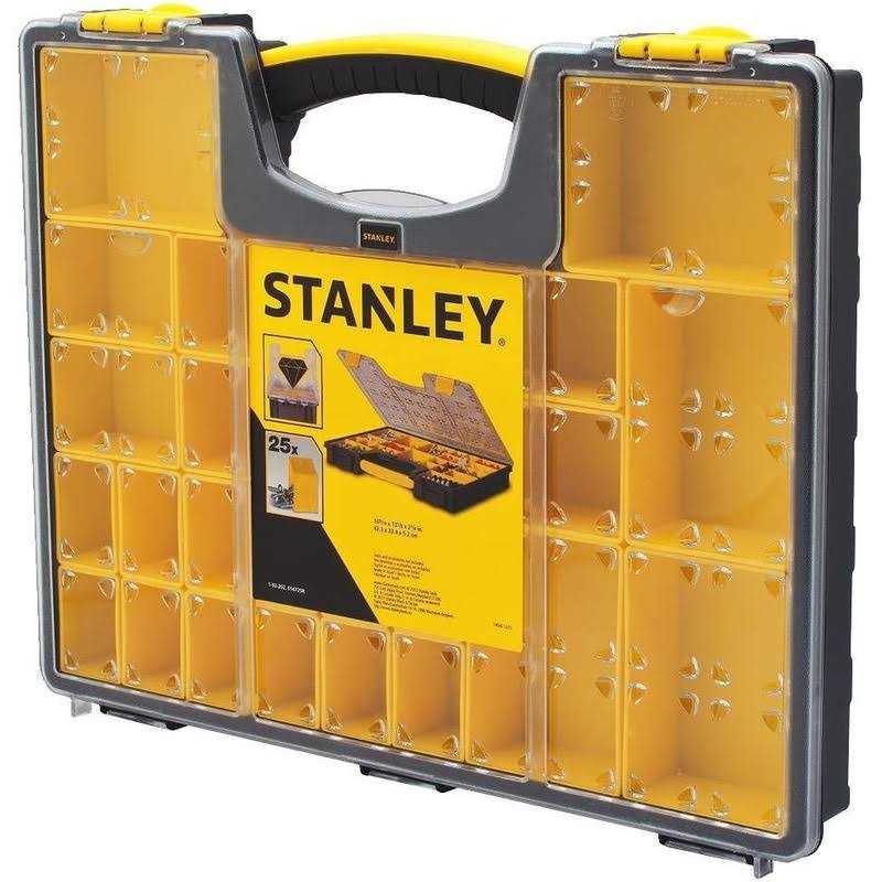 Stanley 014725R 25 Compartment Organizer - MT - Mrs Treak