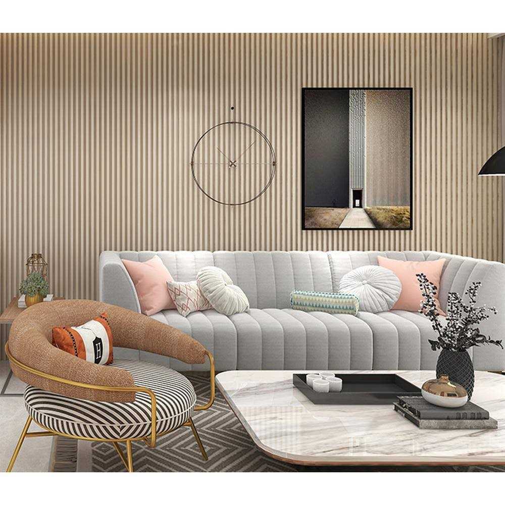 Ejoy 6 in x 0.8 in. Wood Solid Wall Cladding Siding Board - MT - Mrs Treak