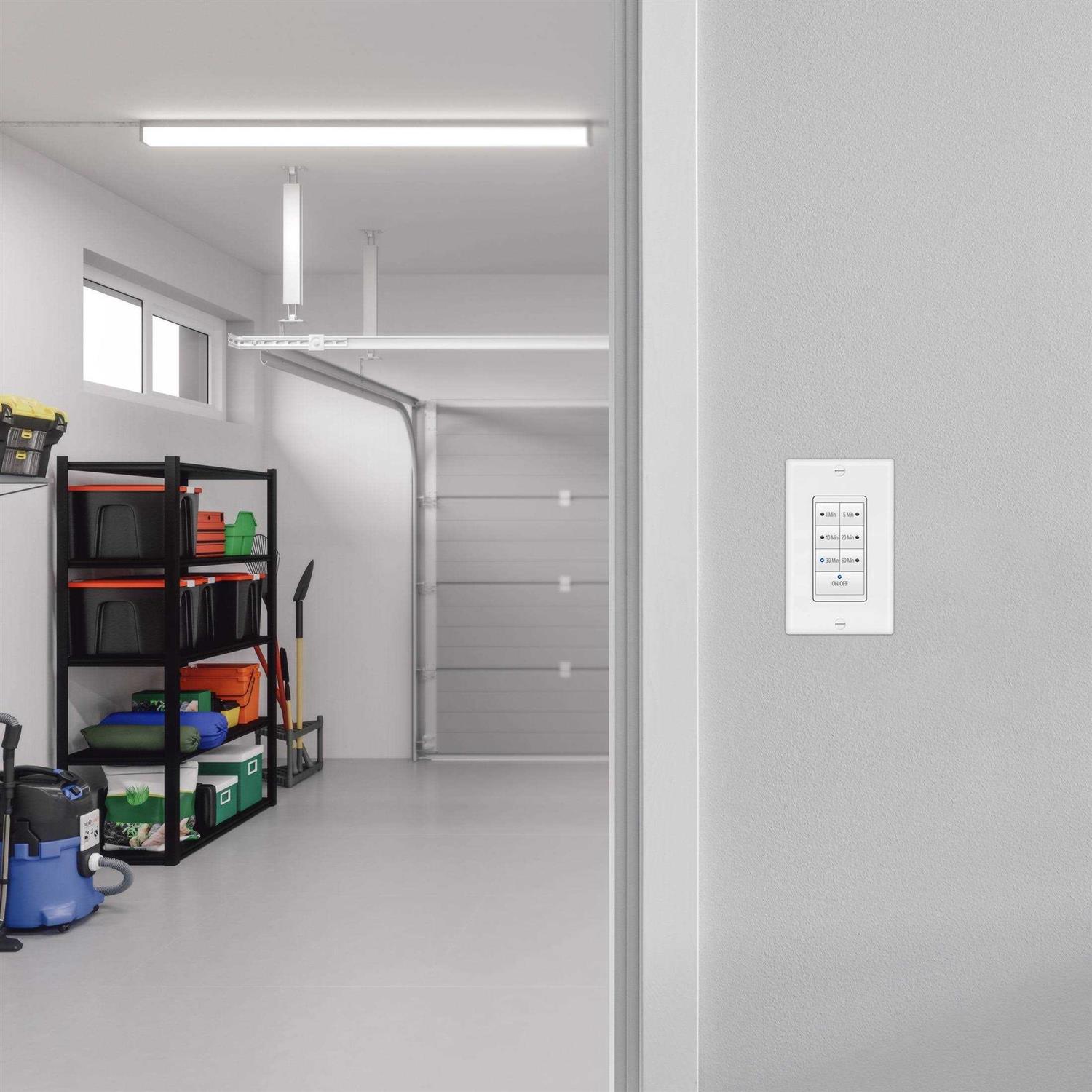 Maxxima 1875 Watt 7 Button Countdown Timer Switch Maximum 60 Minutes Delay - MT - Mrs Treak