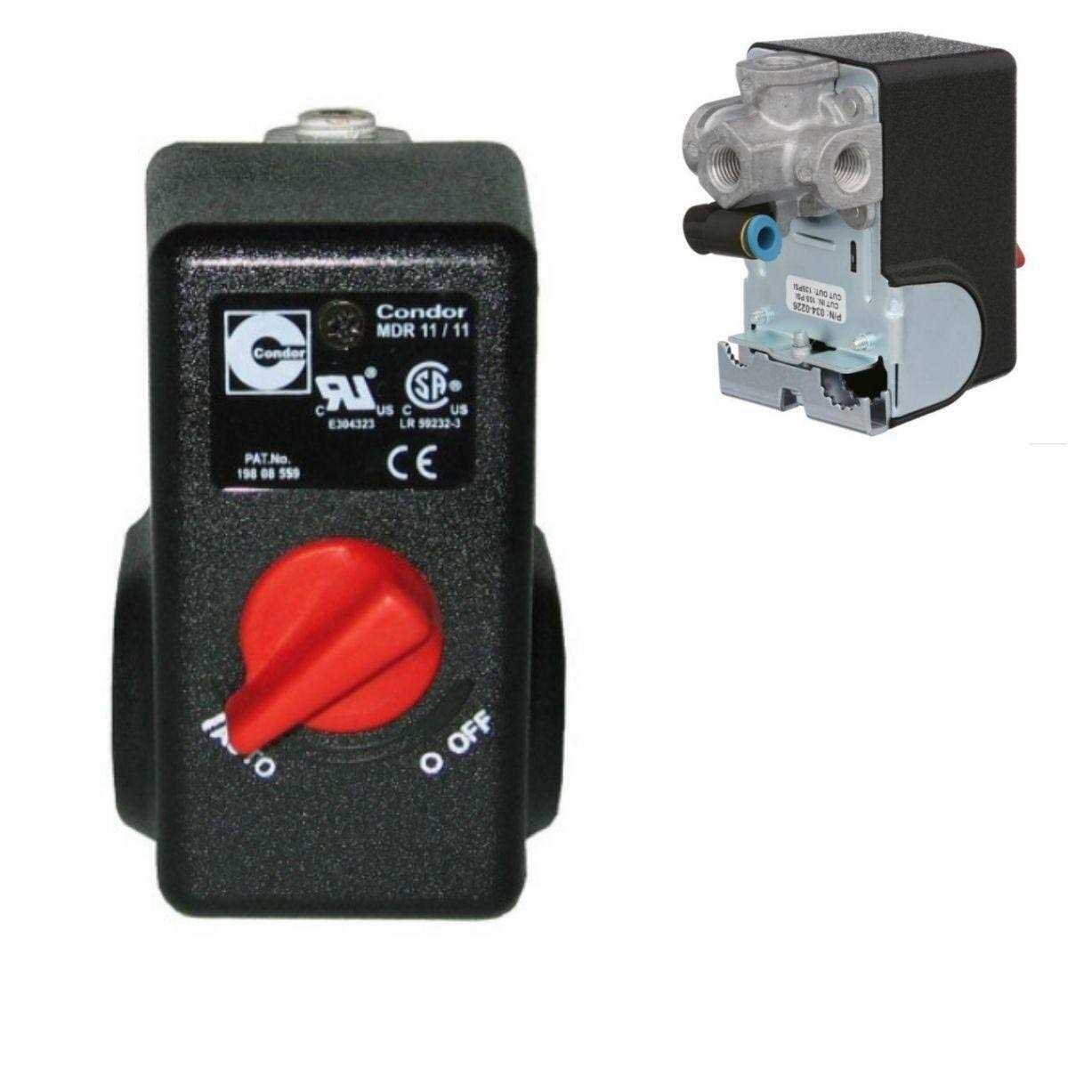 Powermate 1/4 NPT Tank Drain Valve 072-0001RP - MT - Mrs Treak