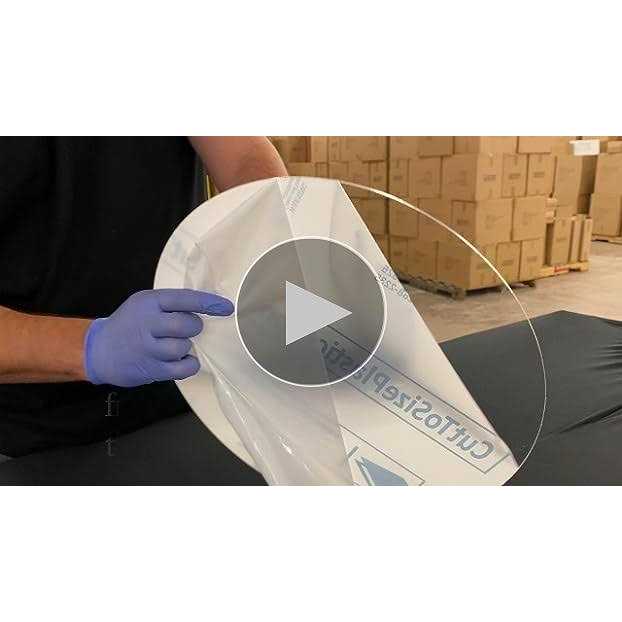 SOURCEONE.ORG Acrylic Plexiglass Sheet Clear - MT - Mrs Treak