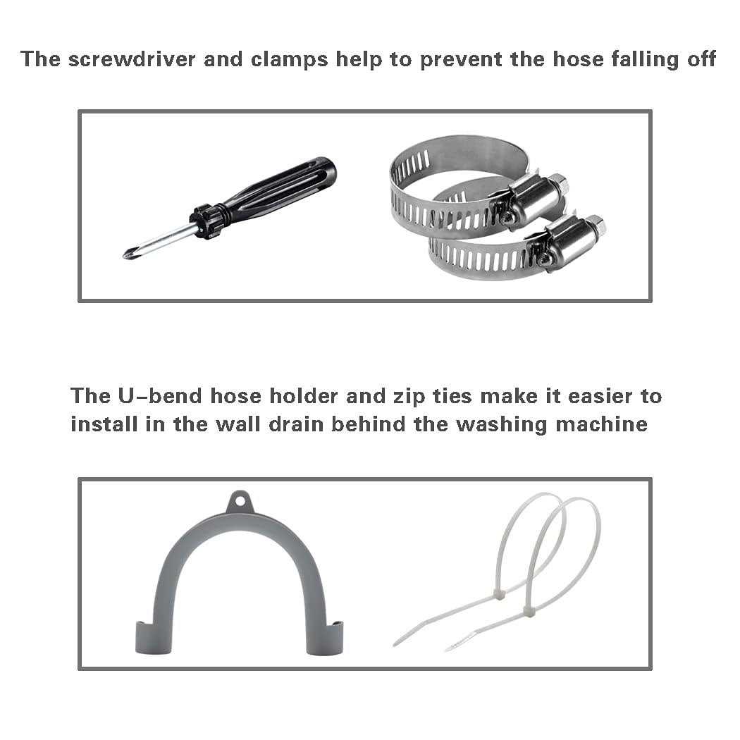 TT FLEX Stainless Steel Corrugated Water Heater Connector Flexible for Water Heater Water Softener FIP x FIP - MT - Mrs Treak