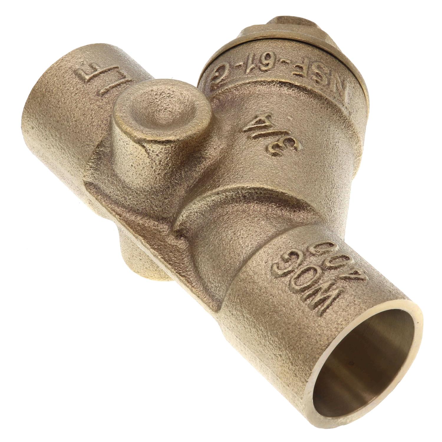 Watts LFDPTG-1 3 Bottom Entry Pressure & Temperature Gauge - MT - Mrs Treak