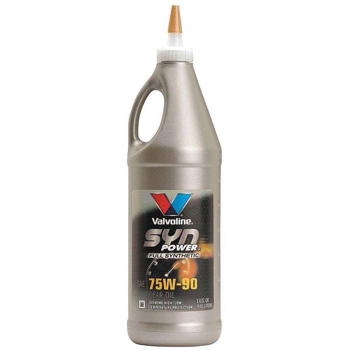 Valvoline VV831 Gear Oil - MT - Mrs Treak