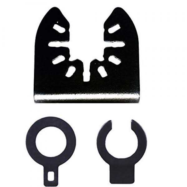 Ezarc Japanese Tooth Oscillating Saw Blade 5pcs Arc Edge Oscillating Multitool Blades Clean Cut for Wood - MT - Mrs Treak