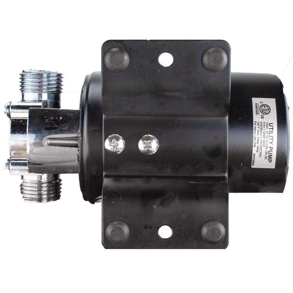 Utilitech 0.5-HP Cast Aluminum Submersible Sump Pump - MT - Mrs Treak