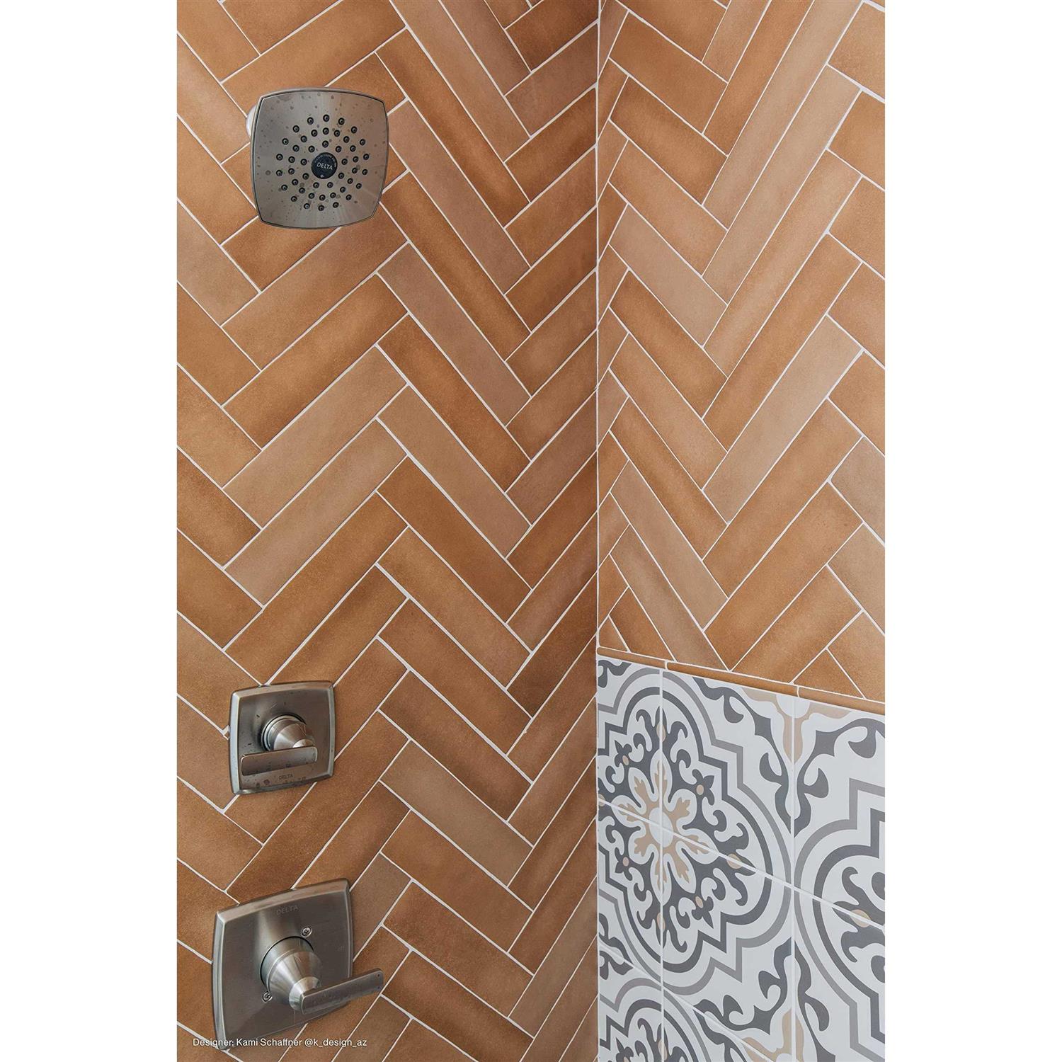 Makoto 2.5 x 10 Ceramic Tile Bedrosians - MT - Mrs Treak