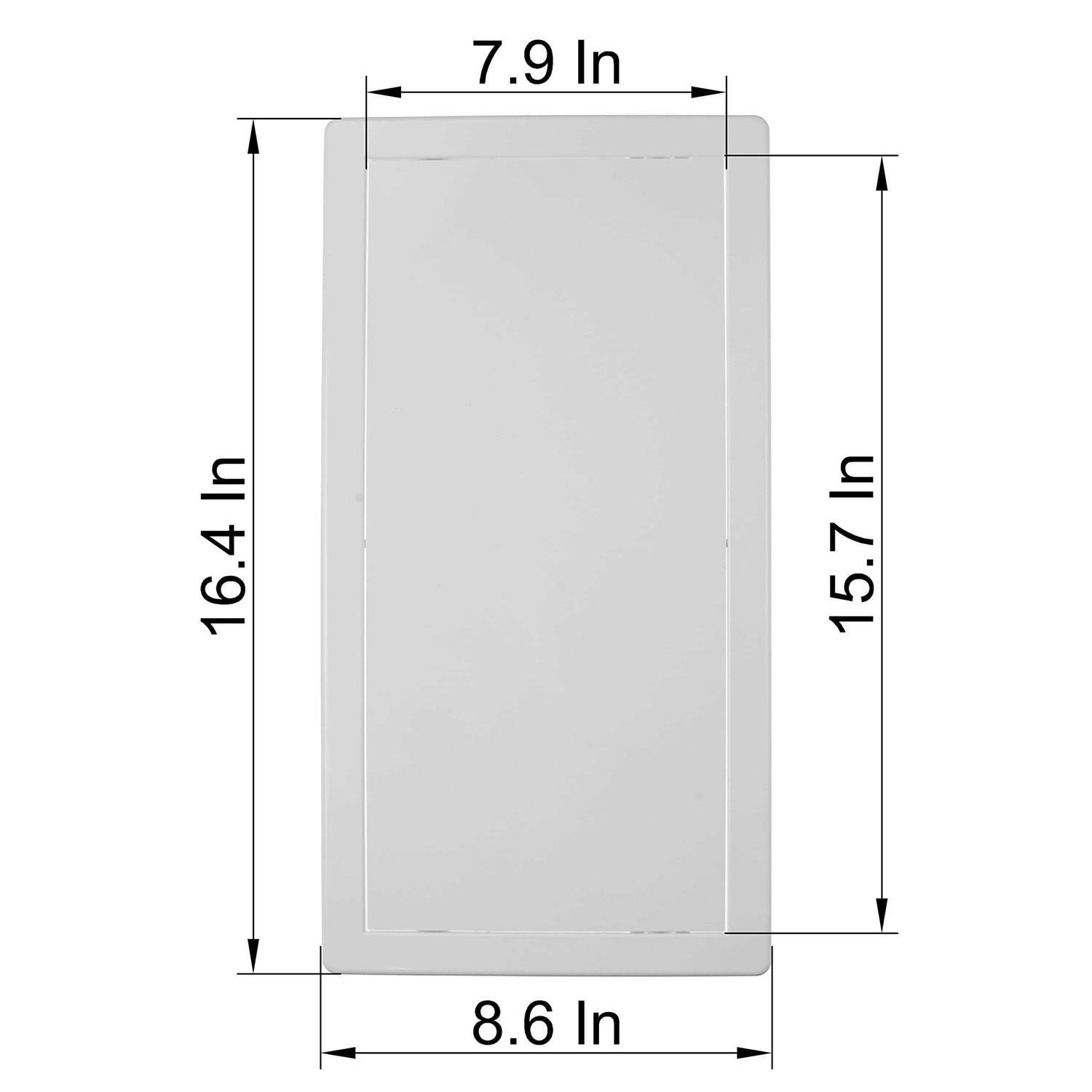 Vent Systems 4′ 4” Inch Anthracite/Black Air Vent Cover - MT - Mrs Treak