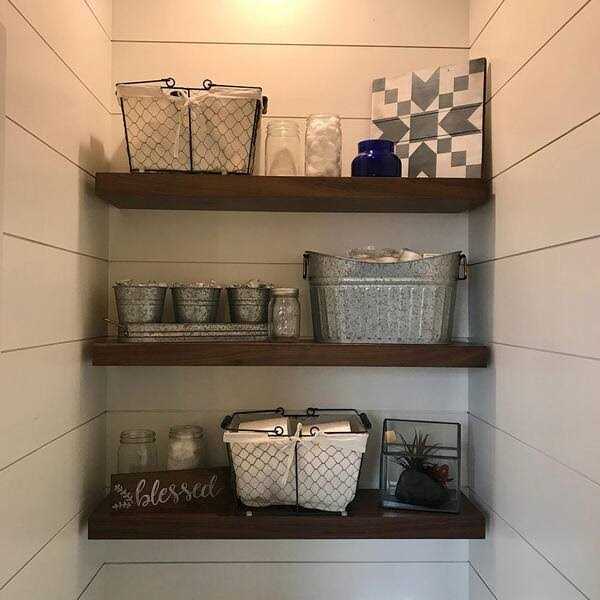 Swaner Hardwood 1 in. x 6 in. x 8 ft. Poplar Shiplap Board - MT - Mrs Treak