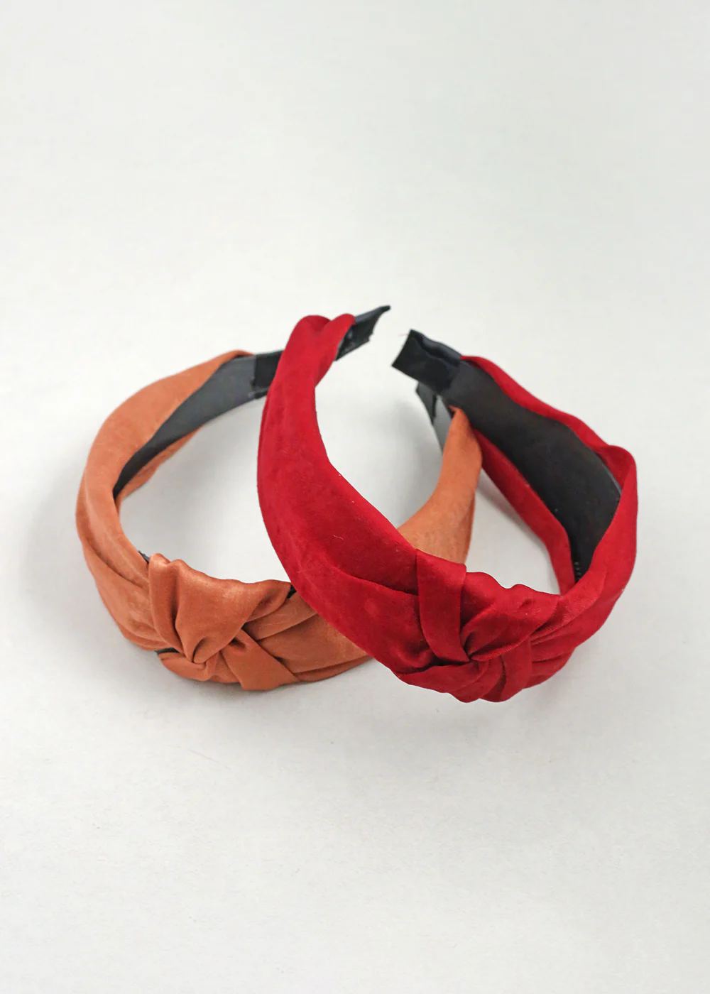 Velvet Knotted Headband - Mrs Treak