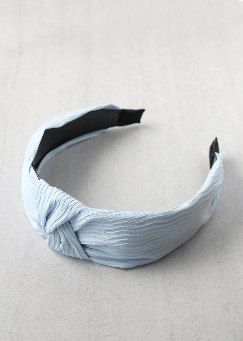 Textured Knot Headband - Mrs Treak