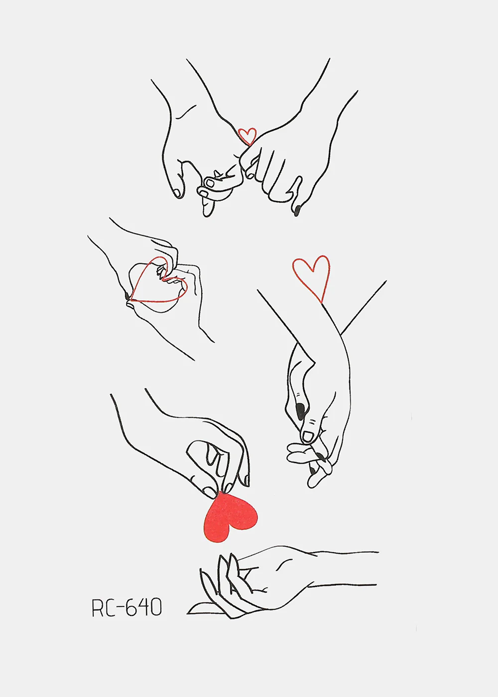 Tattoo - Love - Mrs Treak