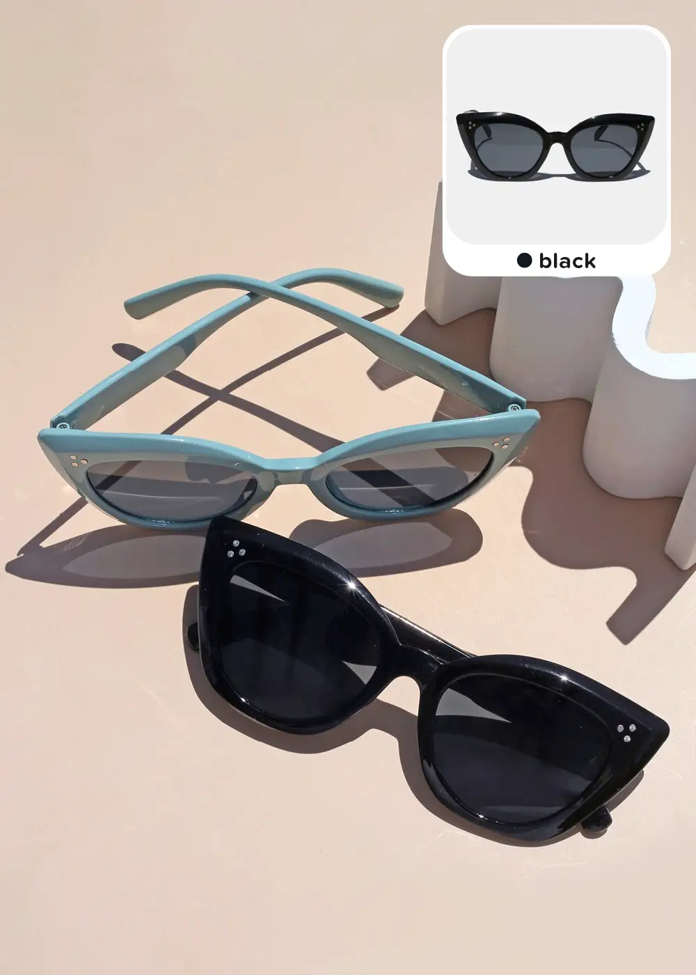 Thick Cat-Eye Frames - Mrs Treak