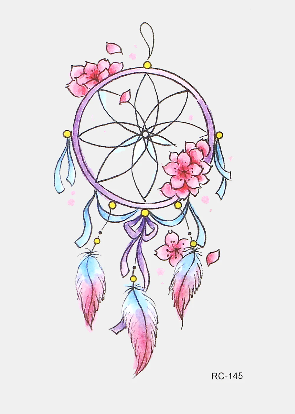 Tattoo - Dreamcatcher - Mrs Treak