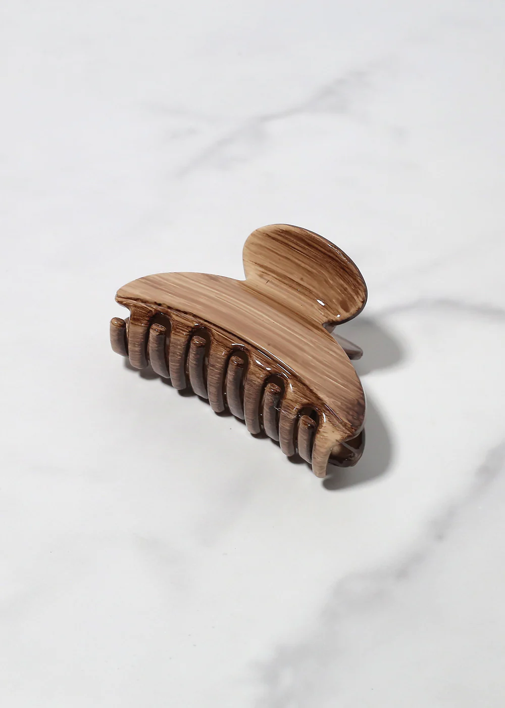 Wood Effect Hair Claw Clip - Mrs Treak