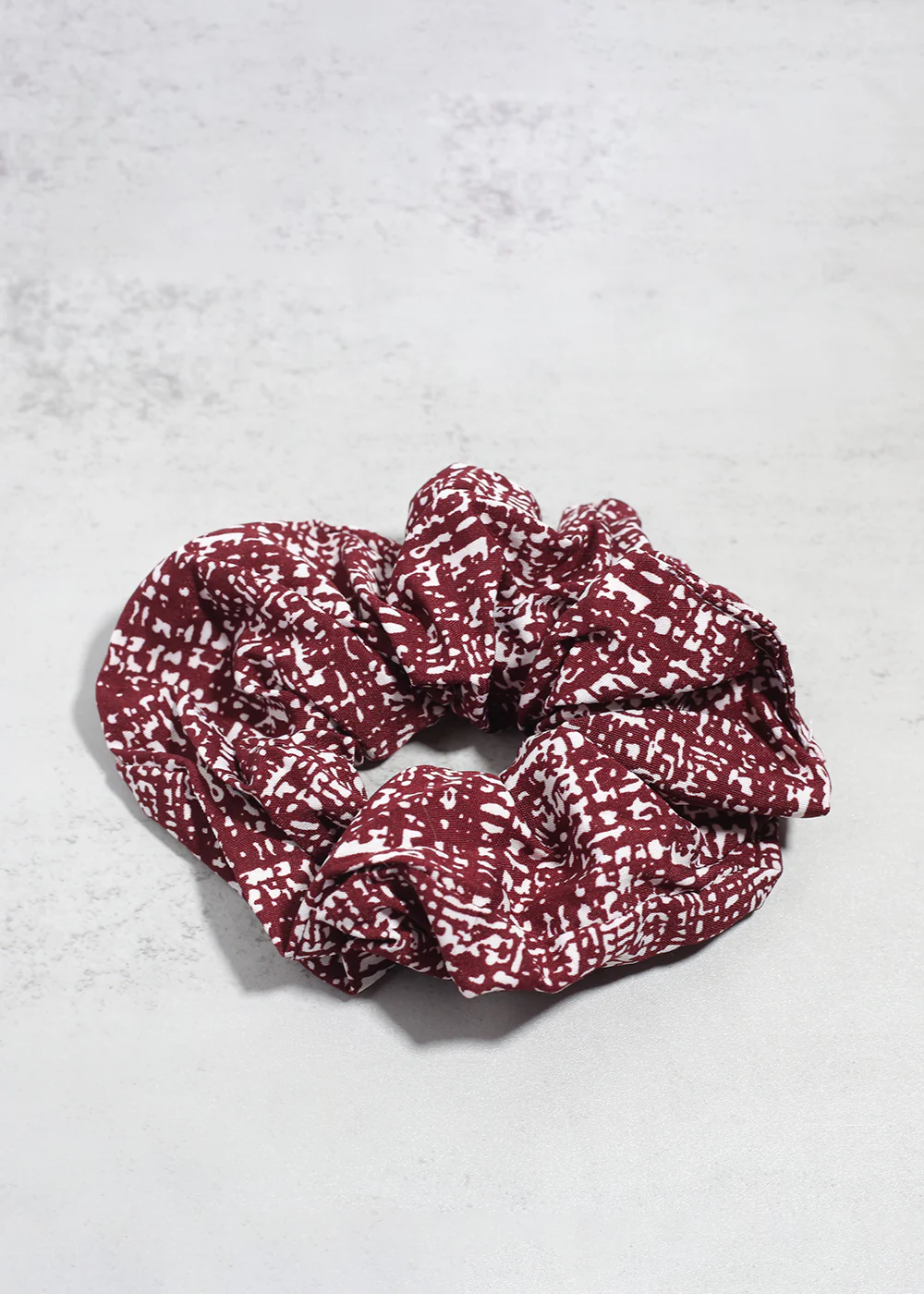 Tweed Large Scrunchie - Mrs Treak