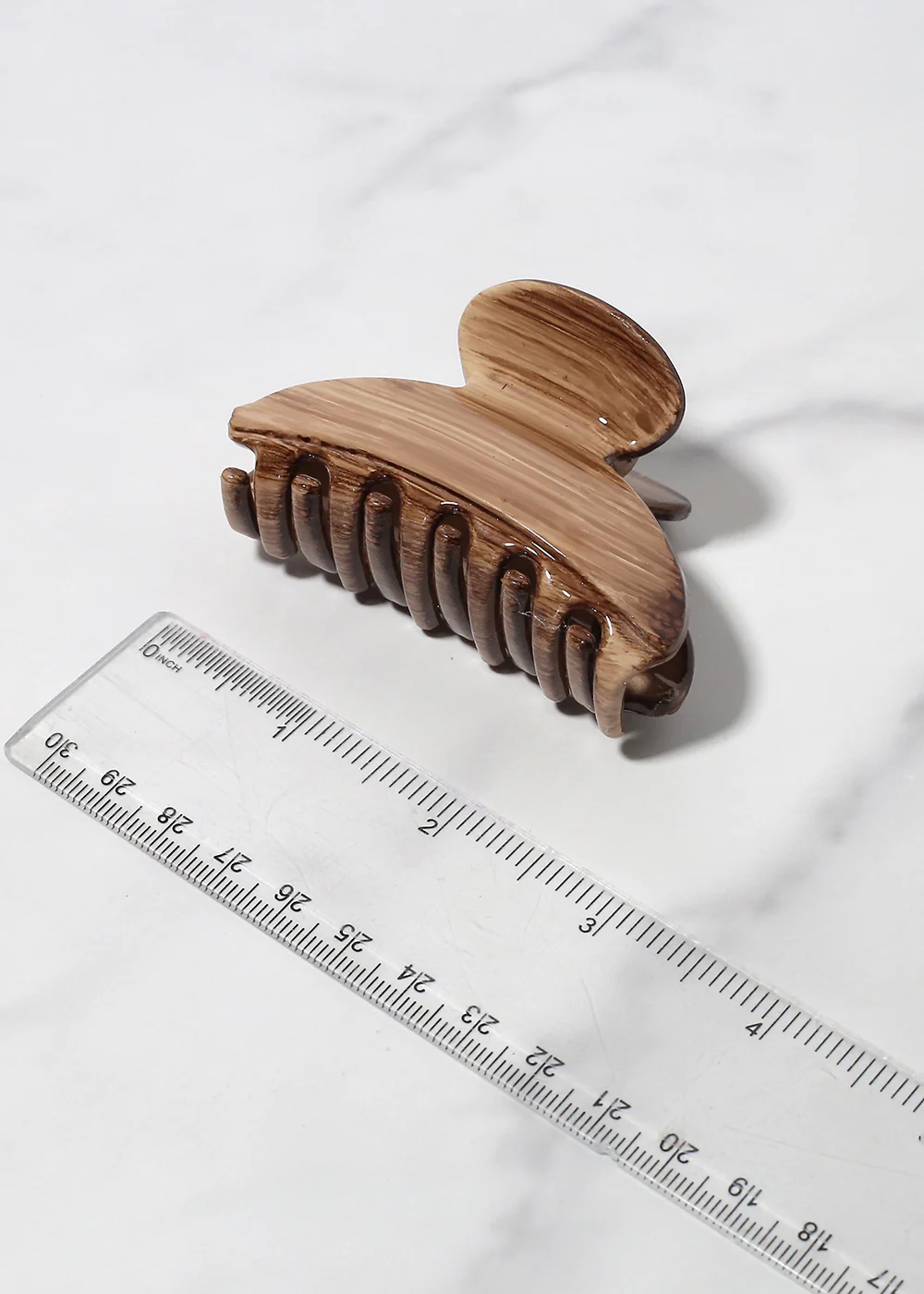 Wood Effect Hair Claw Clip - Mrs Treak