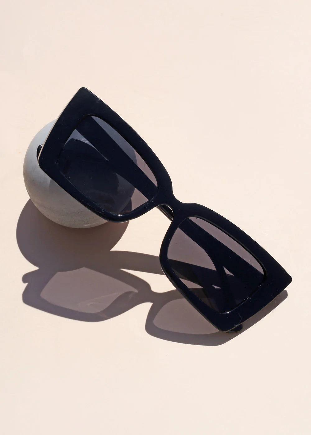 Vintage Rectangular Sunglasses - Mrs Treak