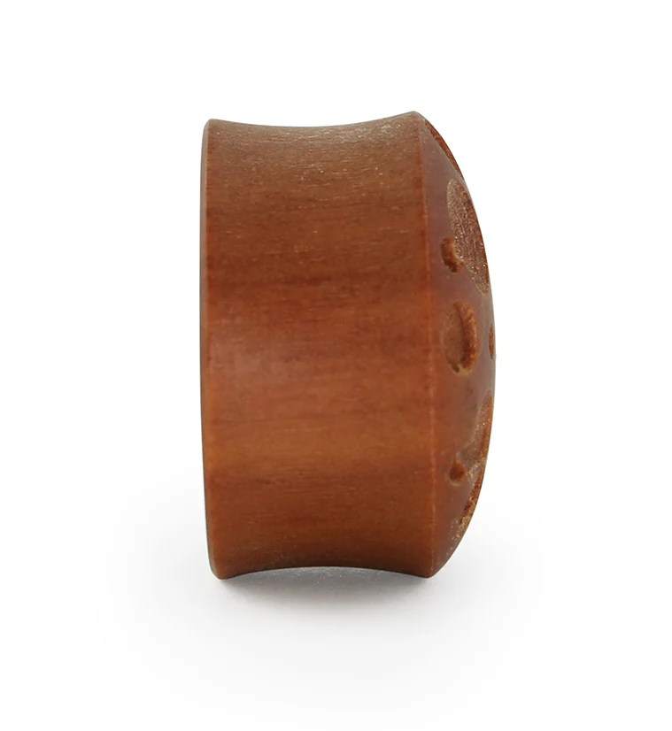 Crater Saba Wood Plugs - Mrs Treak