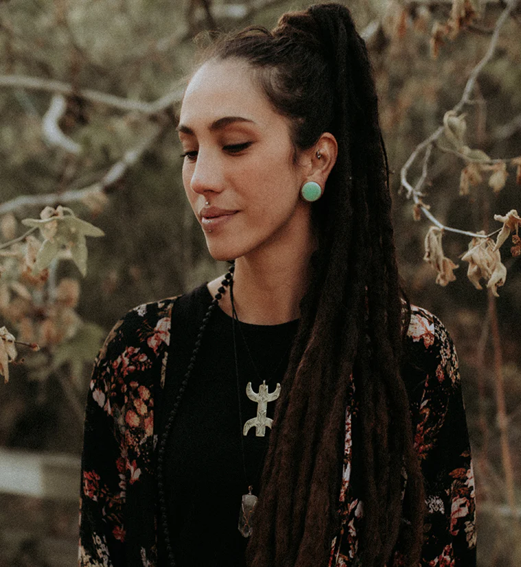 Chrysoprase Stone Plugs - Mrs Treak