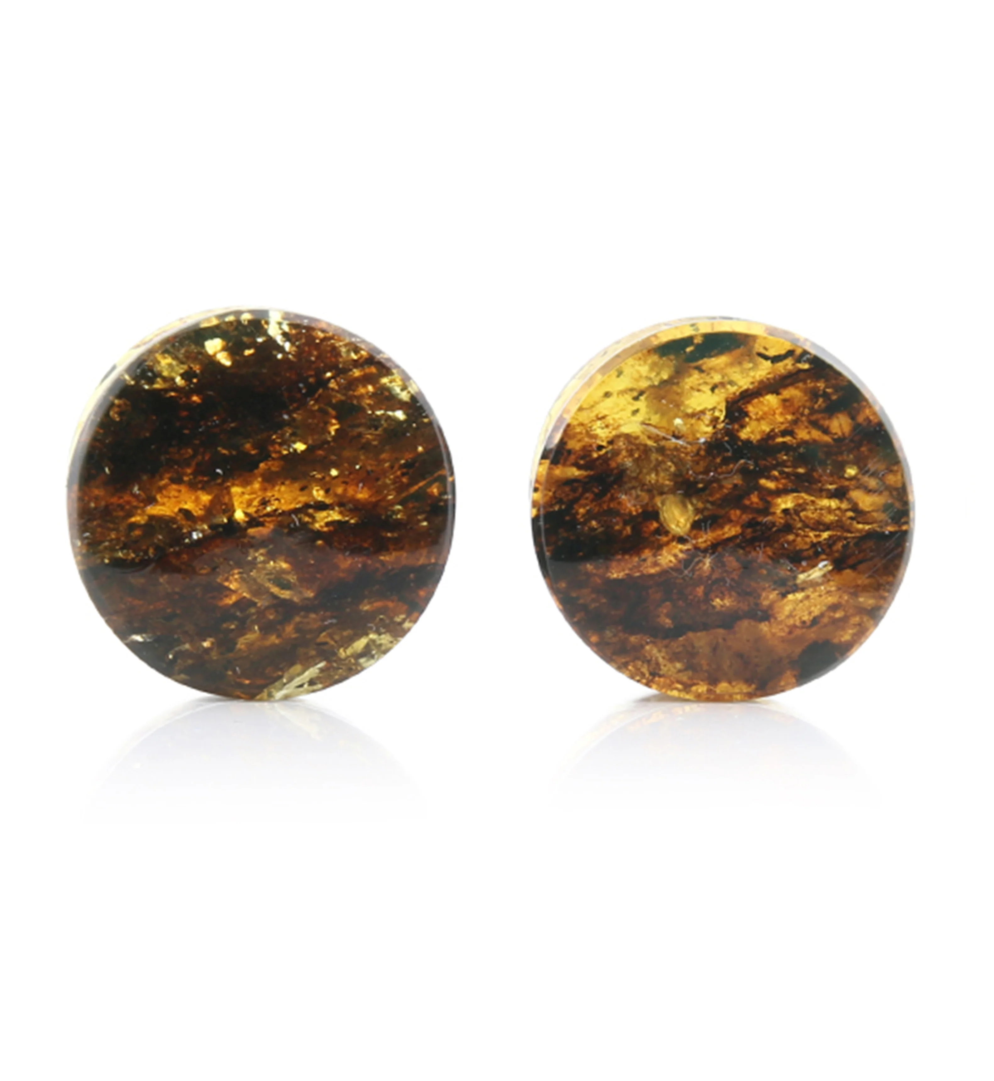 Chiapas Amber Plugs 9/16