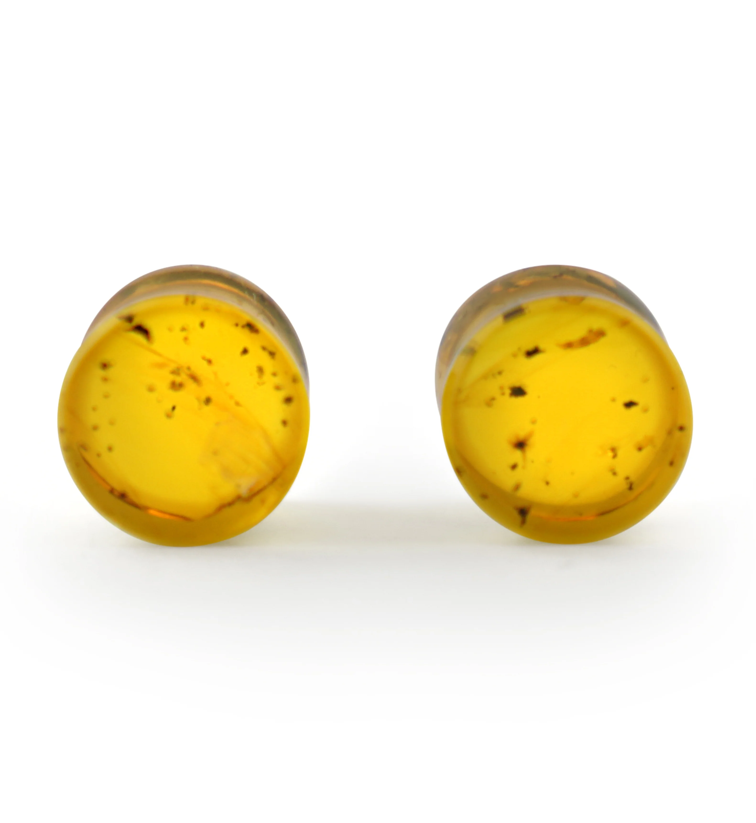 Chiapas Amber Plugs 00G (10mm) - Version 12 - Mrs Treak