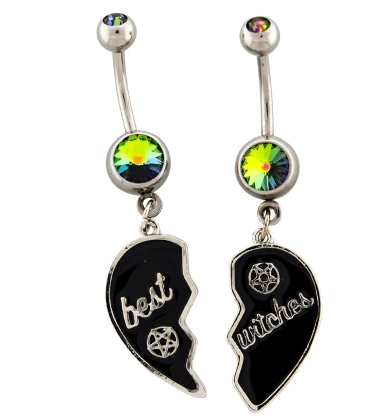 Best Witches Belly Button Rings - Mrs Treak