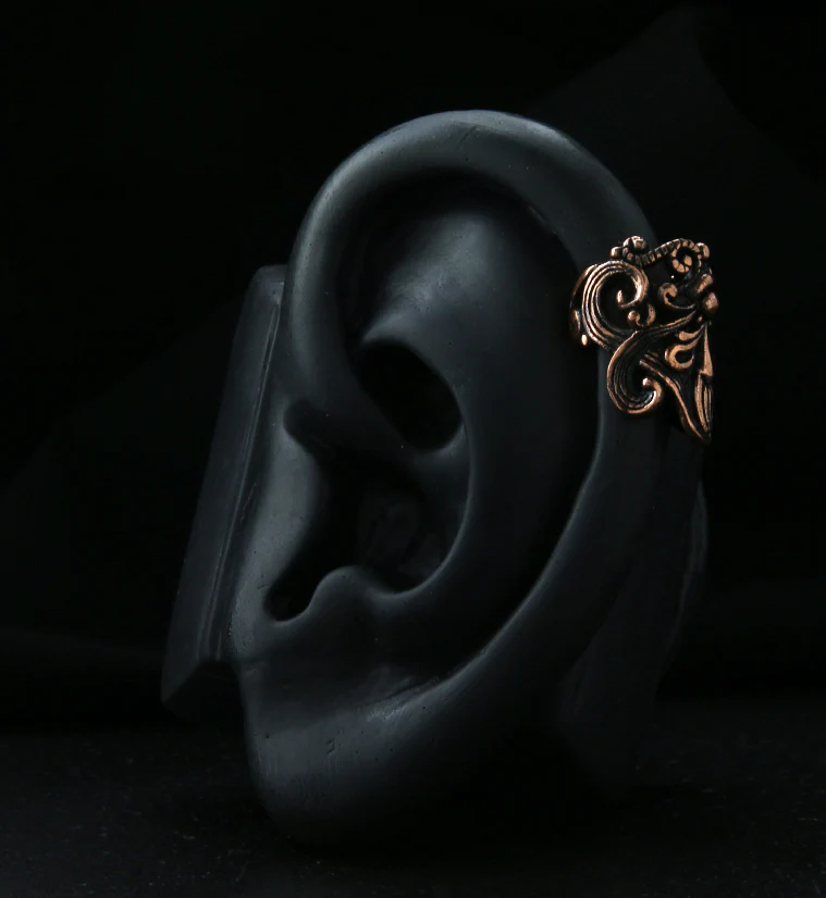Adorn Copper Ear Cuff - Mrs Treak