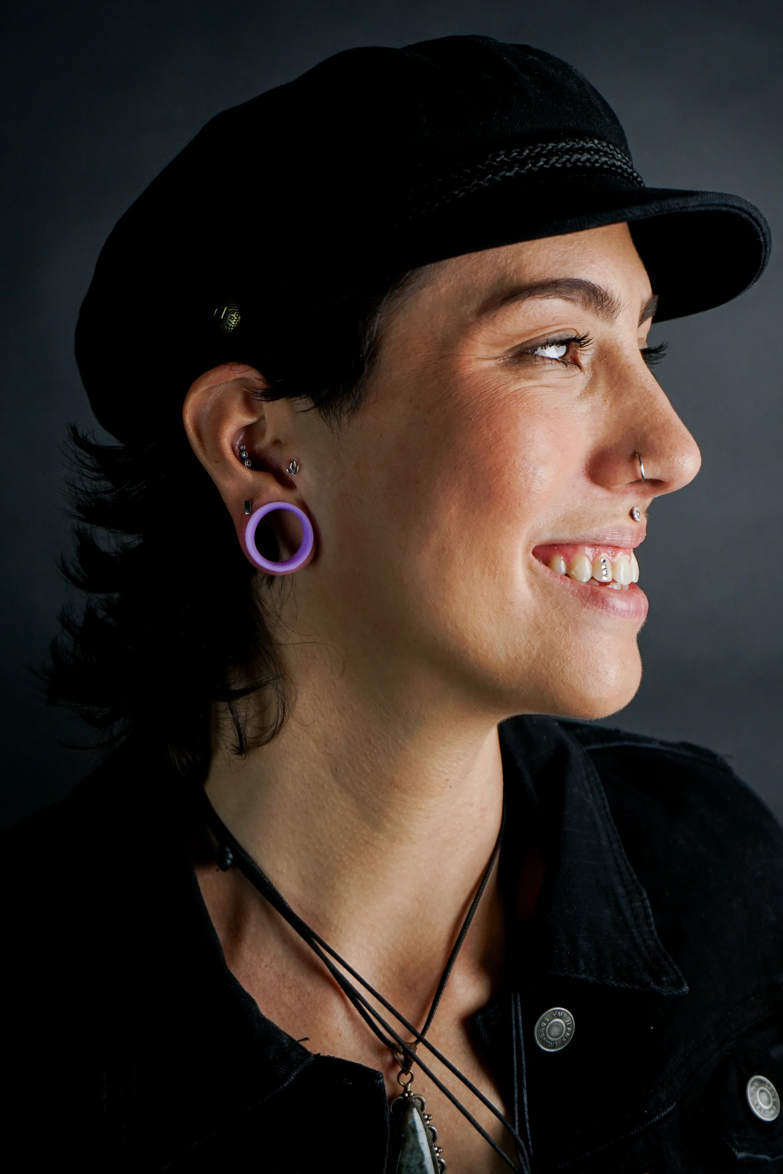 Lavender Purple Matte Silicone Ear Skins - Mrs Treak